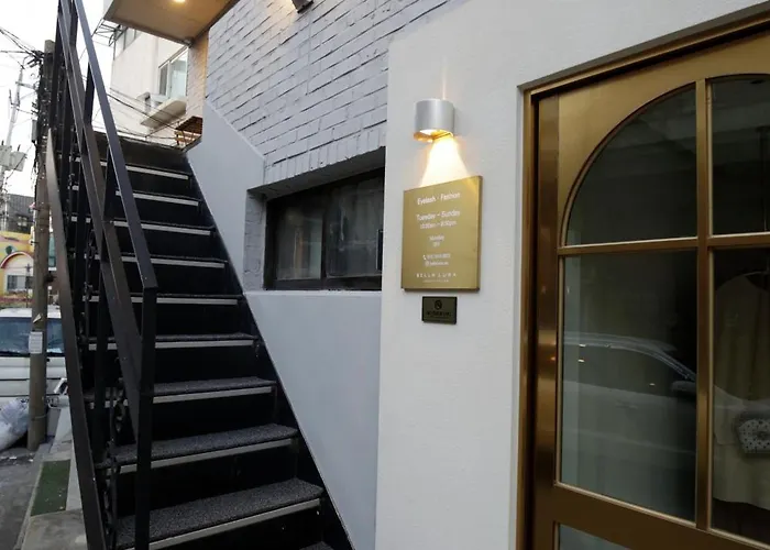 House Rooftop 4br And 3bath Bbq Villa Seoul