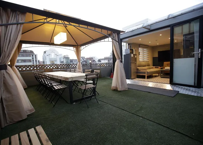 Villa House Rooftop 4br And 3bath Bbq *