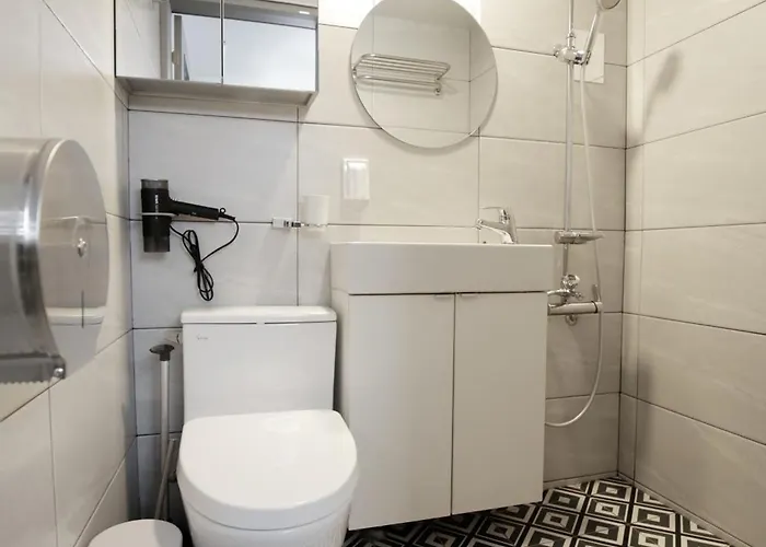 House Rooftop 4br And 3bath Bbq Villa Seoul