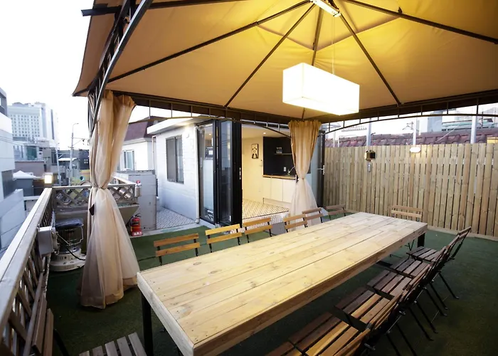Villa House Rooftop 4br And 3bath Bbq Seoul