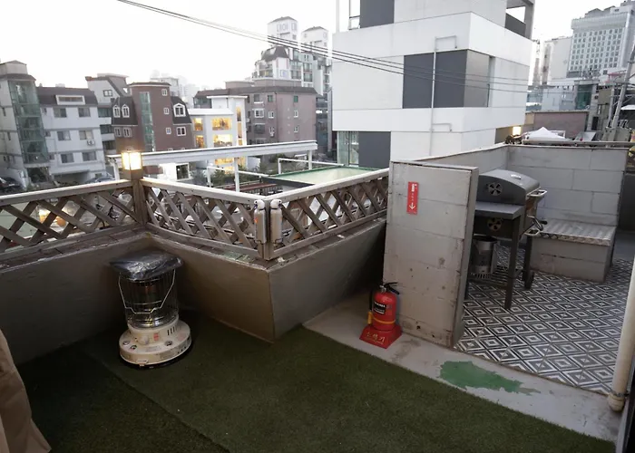 House Rooftop 4br And 3bath Bbq Seoul