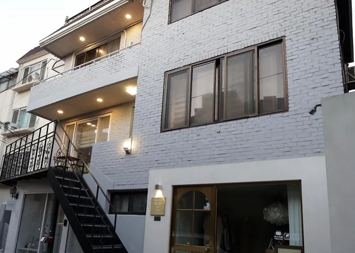 House Rooftop 4br And 3bath Bbq Villa Seoul