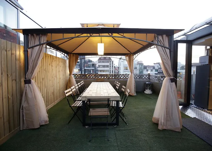 House Rooftop 4br And 3bath Bbq Seoul