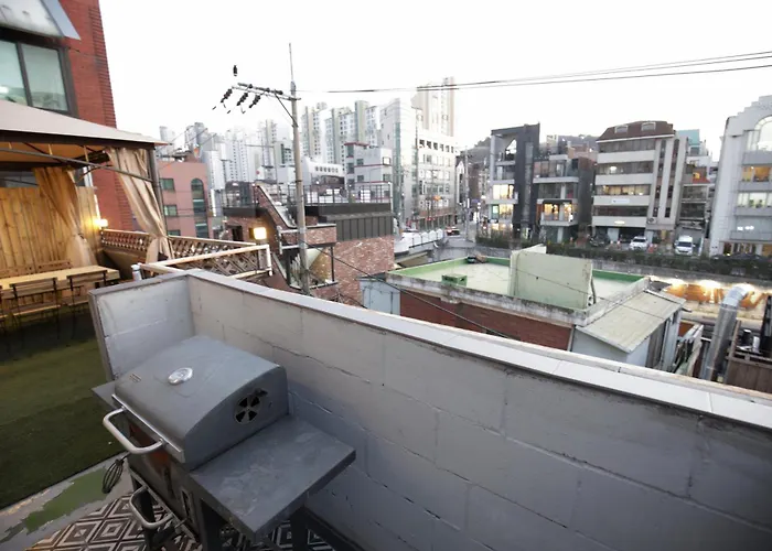 House Rooftop 4br And 3bath Bbq * Seoul